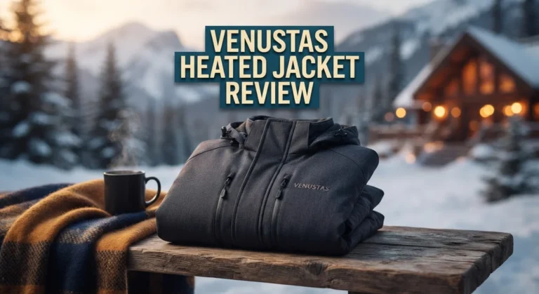 Venustas Heated Jacket Review: Features, Performance & Durability