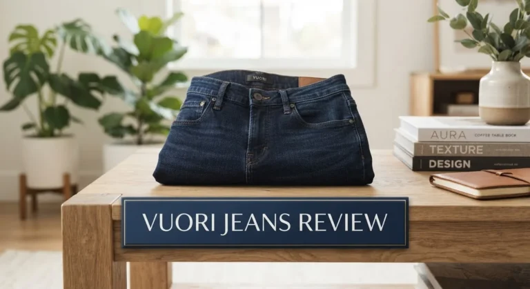 Vuori Jeans Review: Fabric Quality, Fit, and Performance