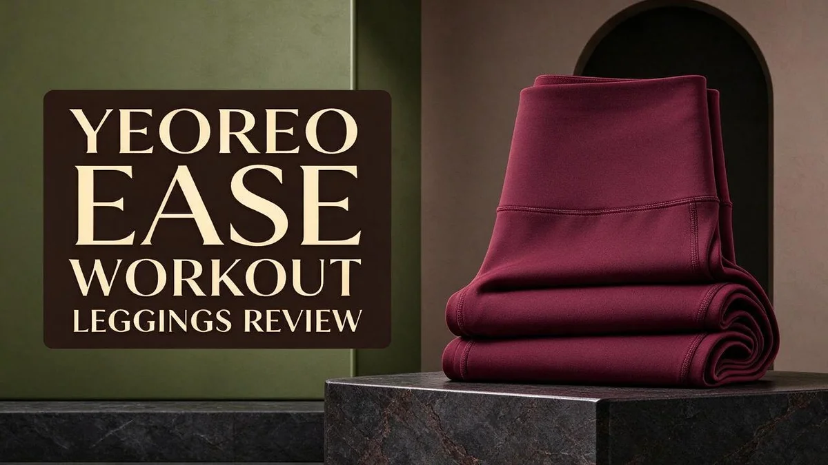 YEOREO Ease Workout Leggings Review: Fabric, Fit, Sizing and Performance