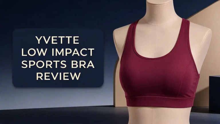 Yvette Low Impact Sports Bra Review: Fit, Support, Comfort and Best Uses