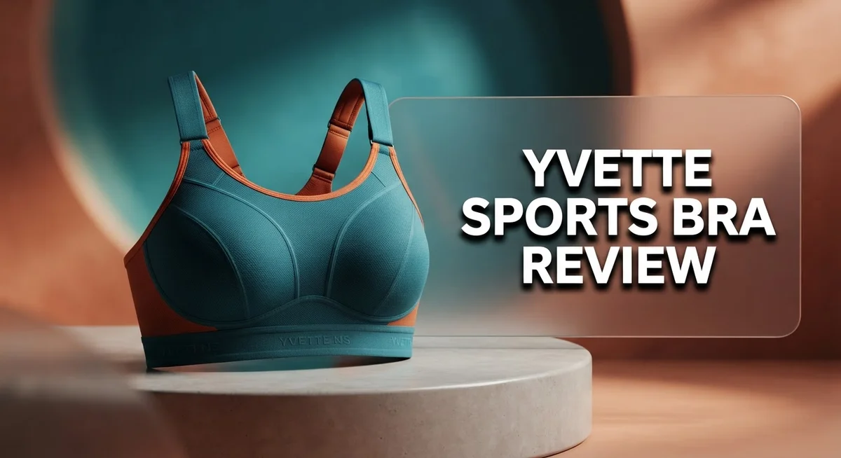Yvette Sports Bra Review: High-Impact Support for Running and Intense Workouts